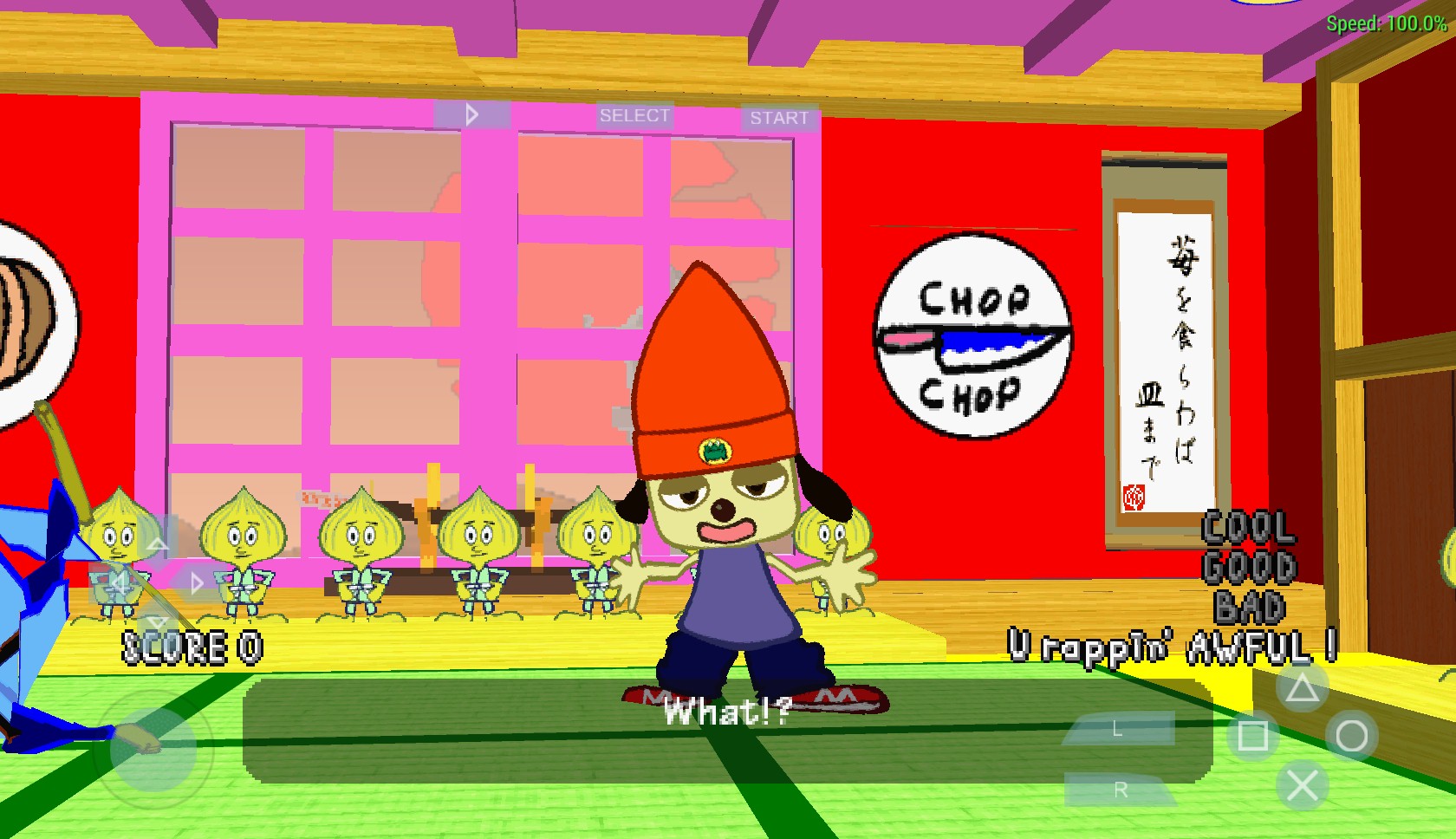 PaRappa The Rapper ROM - PSP Download - Emulator Games