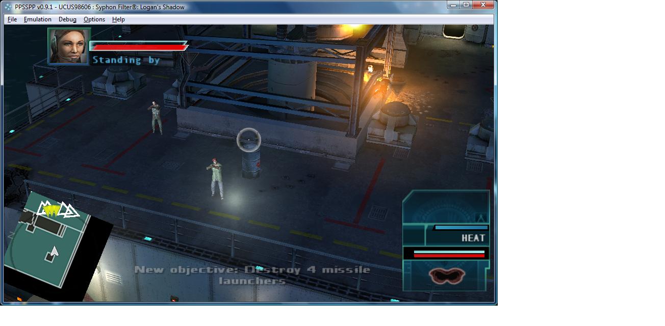 First multiplayer Syphon Filter: Logan's Shadow PSP screens