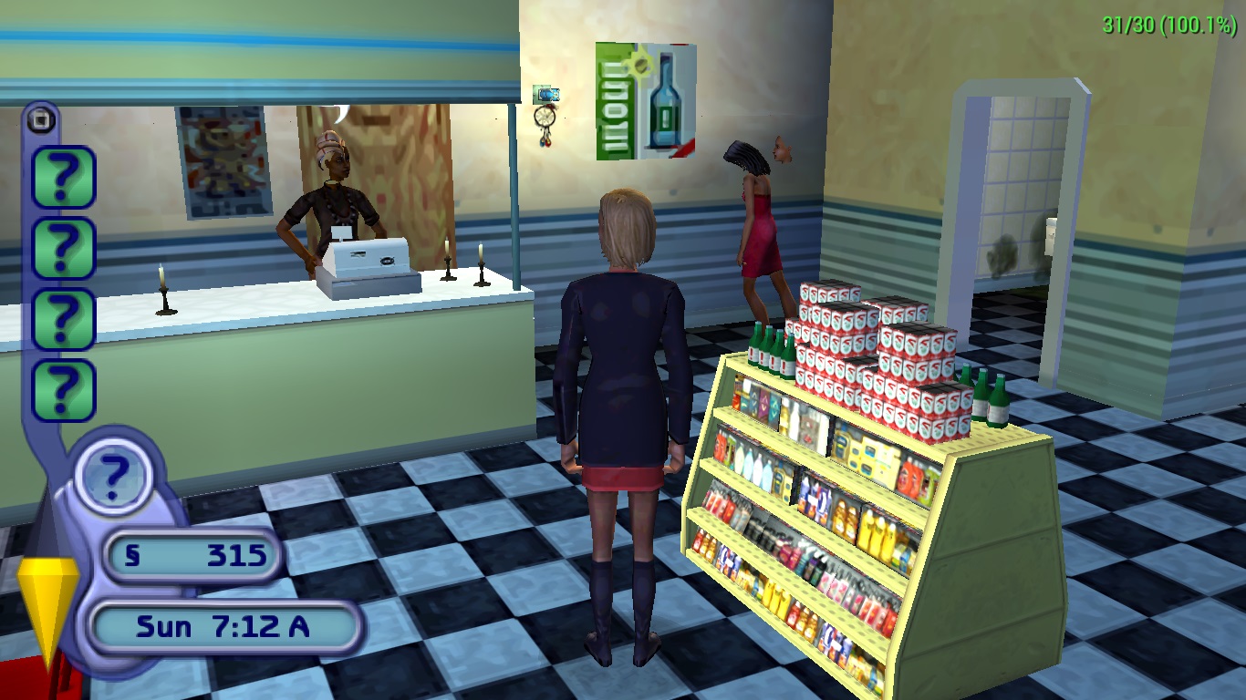 Game review: The Sims 2 (PSP) - Staircase Spirit