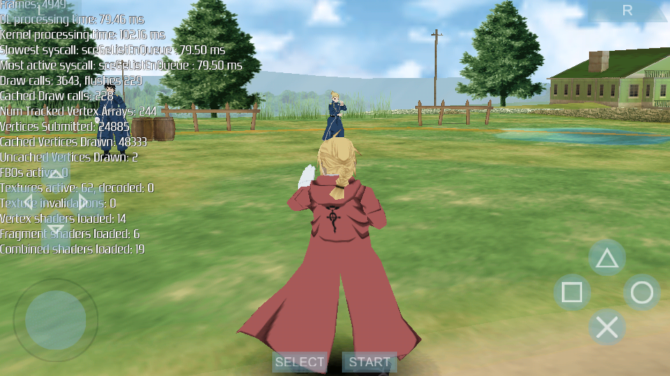 Fullmetal Alchemist: Brotherhood All Characters [PSP] 