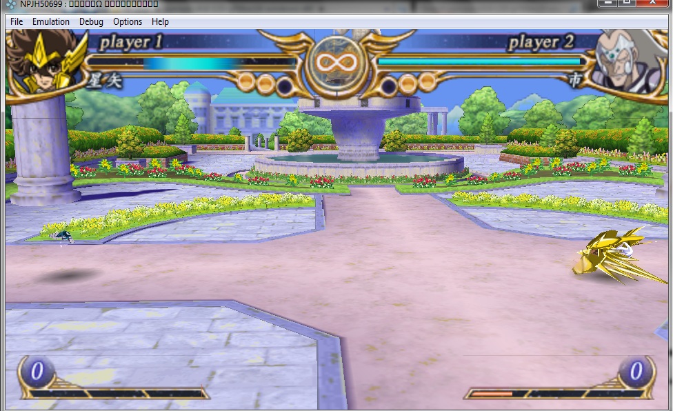 Saint Seiya Omega: Ultimate Cosmo (PSP)