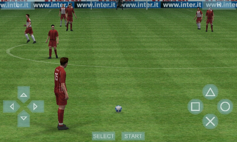 Pro Evolution Soccer 2012 - Sony PSP