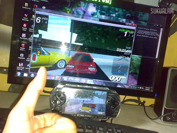 PPSSPP ANDROID JOGANDO PSP MULTIPLAYER LOCAL (VIA AD HOC) 